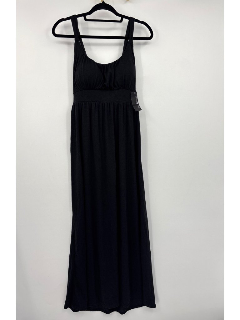 Kim Rogers Sleeveless Casual Maxi Dress Black Small New